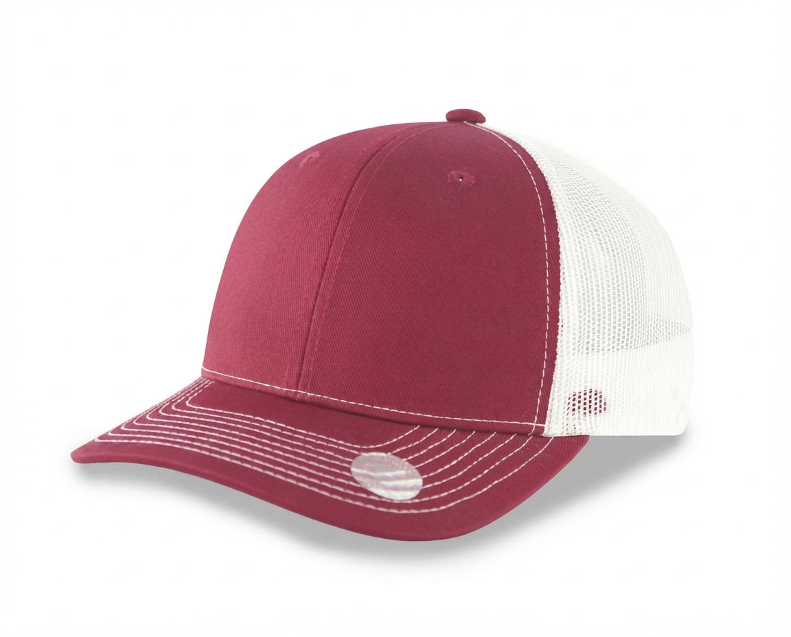6 Panel Premier 112 Trucker Cap