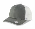 Charcoal Gray/White