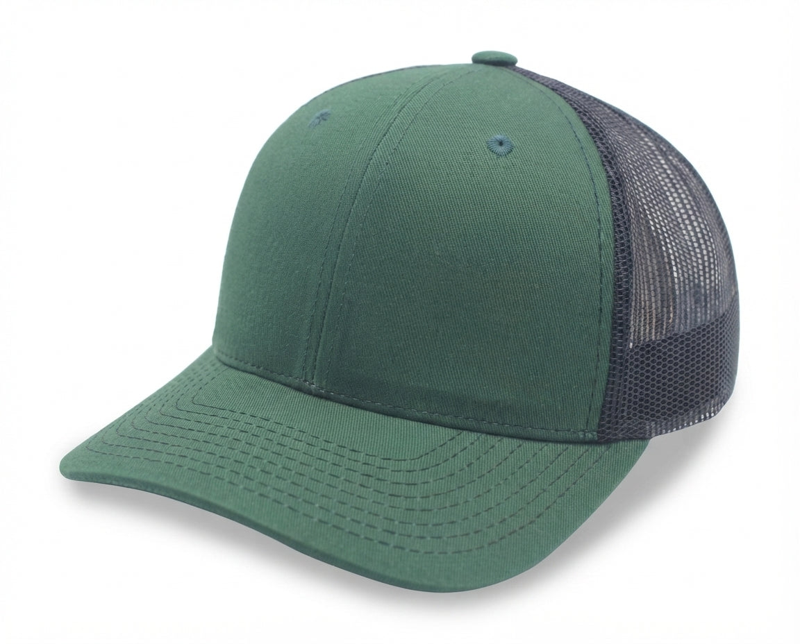6 Panel Premier 112 Trucker Cap
