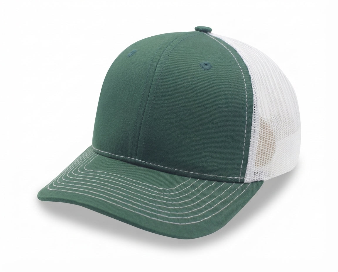 6 Panel Premier 112 Trucker Cap