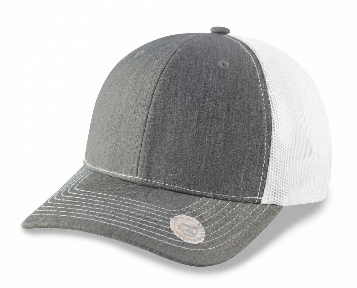6 Panel Premier 112 Trucker Cap