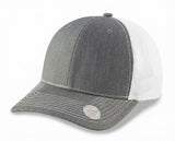 Heather Gray/White