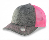 Jersey Gray/Neon Pink
