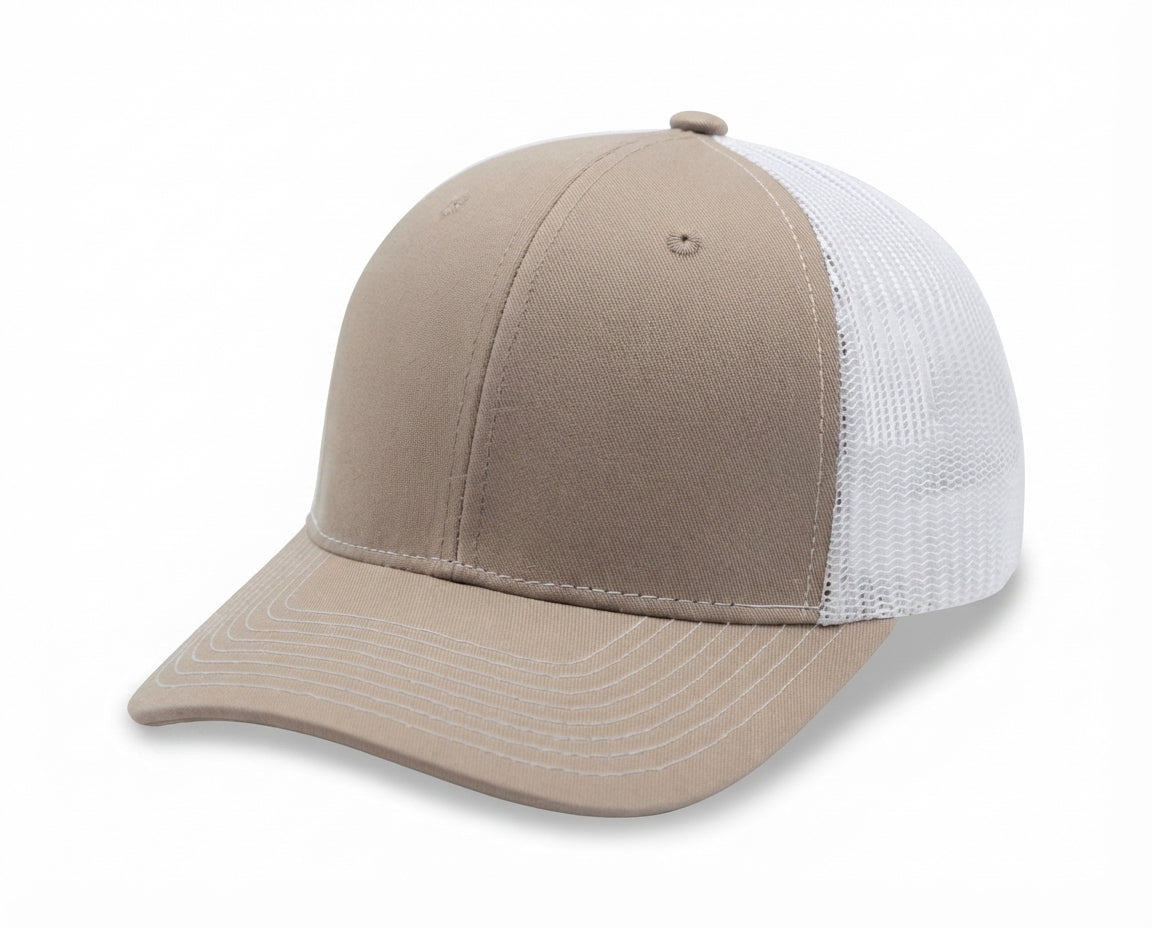 6 Panel Premier 112 Trucker Cap