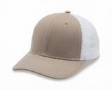 Khaki Beige/White
