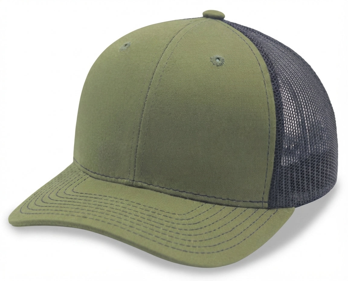 6 Panel Premier 112 Trucker Cap