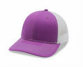 Purple/White