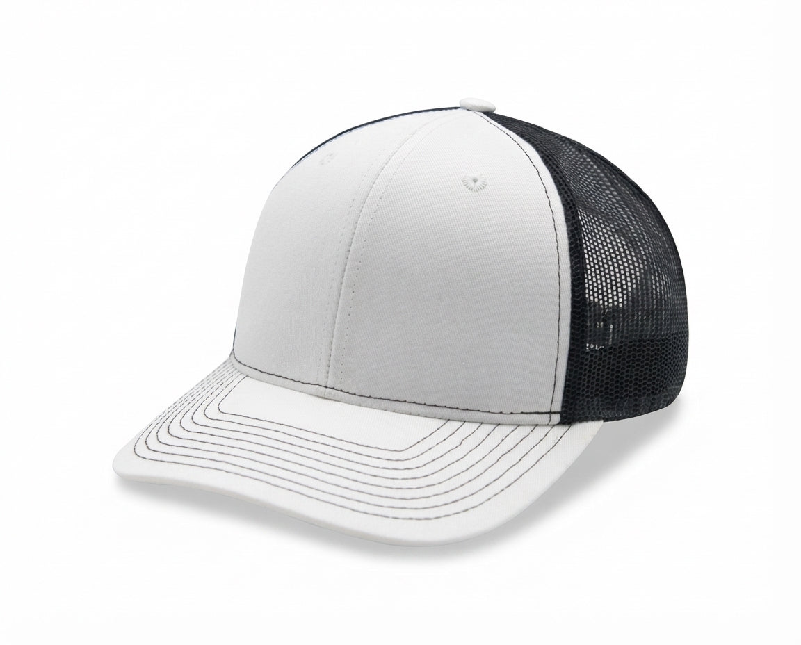 6 Panel Premier 112 Trucker Cap
