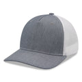 Heather Gray/White