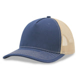 Navy Blue/Khaki Beige