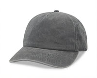 5 Panel Garment Washed Relaxed Golf Pigment Dyed Dad Cap