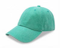 6 Panel Garment Pre-Washed Relaxed Golf Pigment Dyed Dad Cap