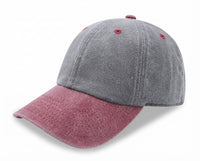 6 Panel Garment Pre-Washed Relaxed Golf Pigment Dyed Dad Cap