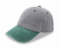 6 Panel Garment Pre-Washed Relaxed Golf Pigment Dyed Dad Cap