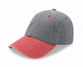 Gray/Red