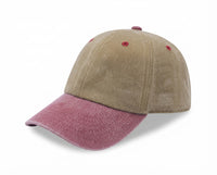 6 Panel Garment Pre-Washed Relaxed Golf Pigment Dyed Dad Cap