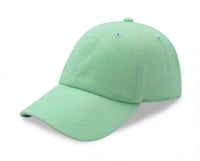 6 Panel Garment Pre-Washed Relaxed Golf Pigment Dyed Dad Cap