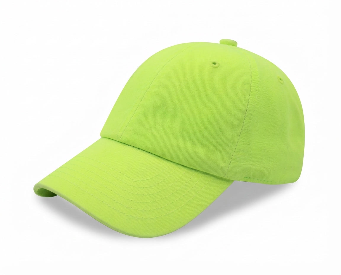 6 Panel Garment Pre-Washed Relaxed Golf Pigment Dyed Dad Cap