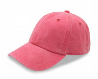 6 Panel Garment Pre-Washed Relaxed Golf Pigment Dyed Dad Cap