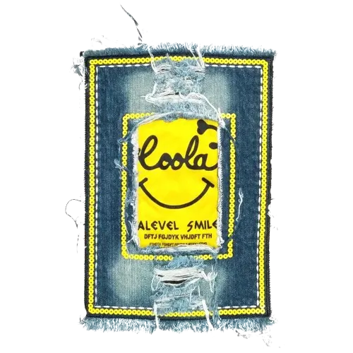 Denim Patch - custom patch by Fineyst Patches