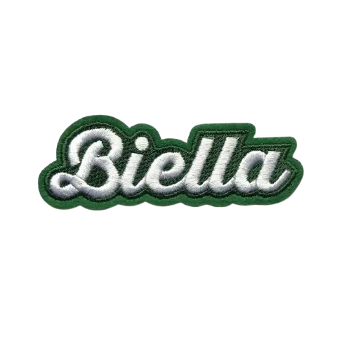 Custom Embroidered Name Patches - custom patch by Fineyst Patches