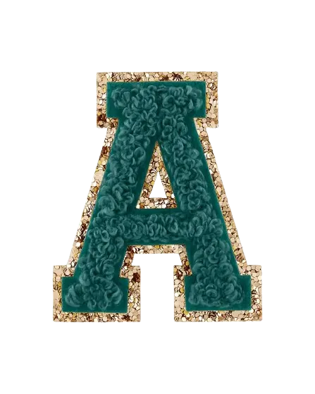 Custom Chenille Patches For Letterman Jackets - custom patch by Fineyst Patches