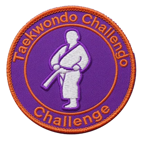 Martial Arts Patches - custom patch by Fineyst Patches