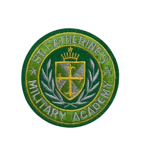 Custom Monogram Patches, color and thread detail - Fineyst Patches