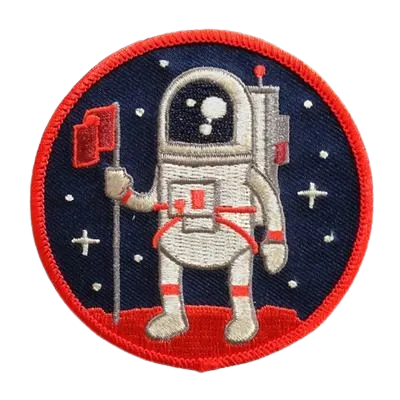 Custom Designer Iron On Patches - custom patch by Fineyst Patches