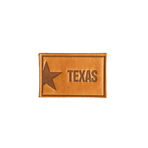 Custom Leather Name Patches