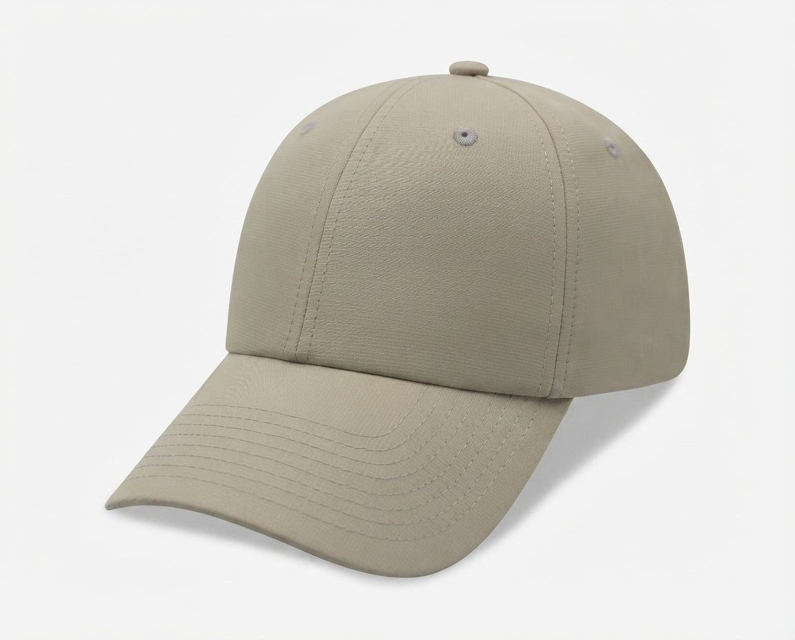 6 Panel Athletic Quick Dry Cap
