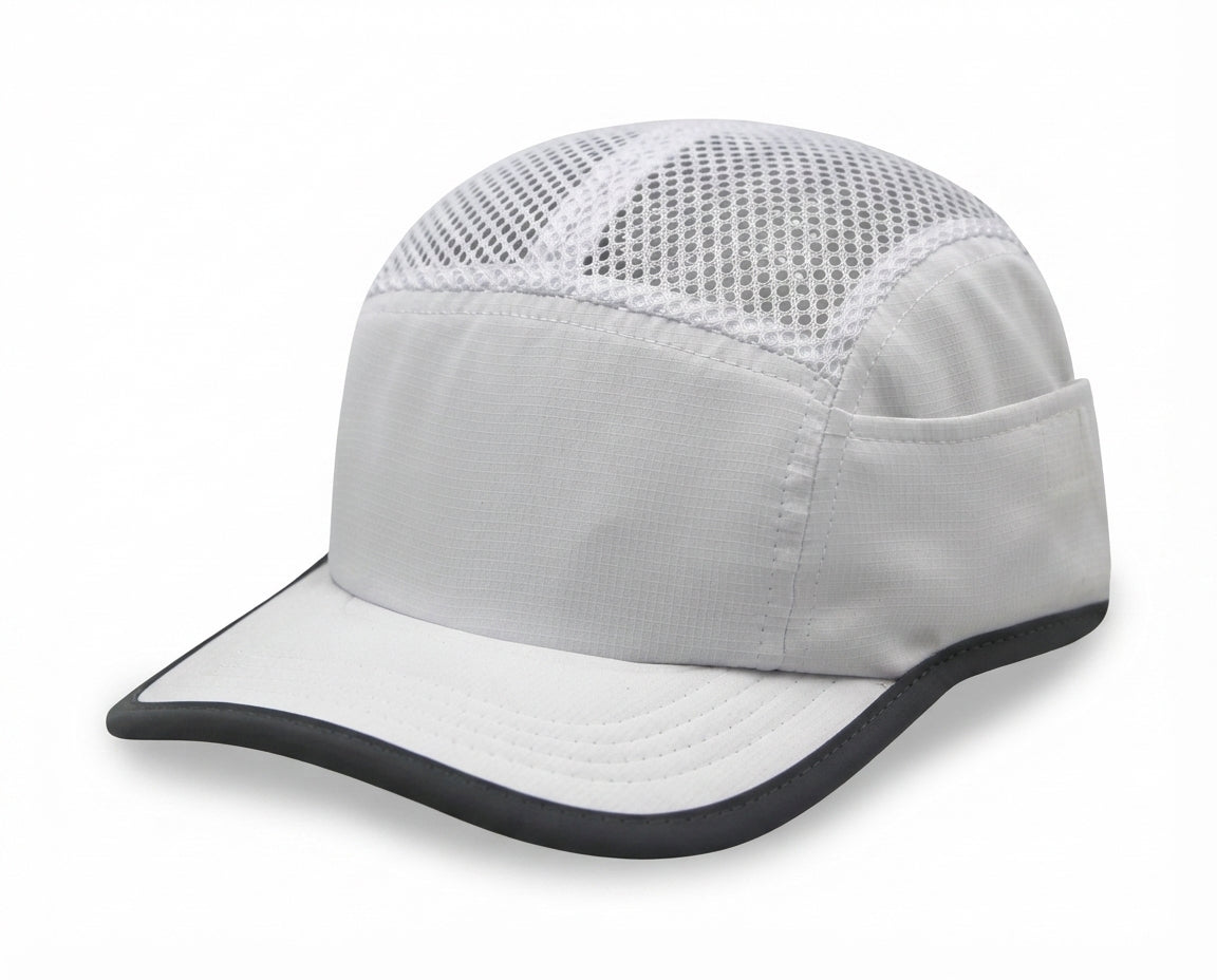 Quick Dry Airy Running Hat w/ Headphone Pocket