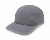 Quick Dry Reflective Safe Light Weight Running Cap