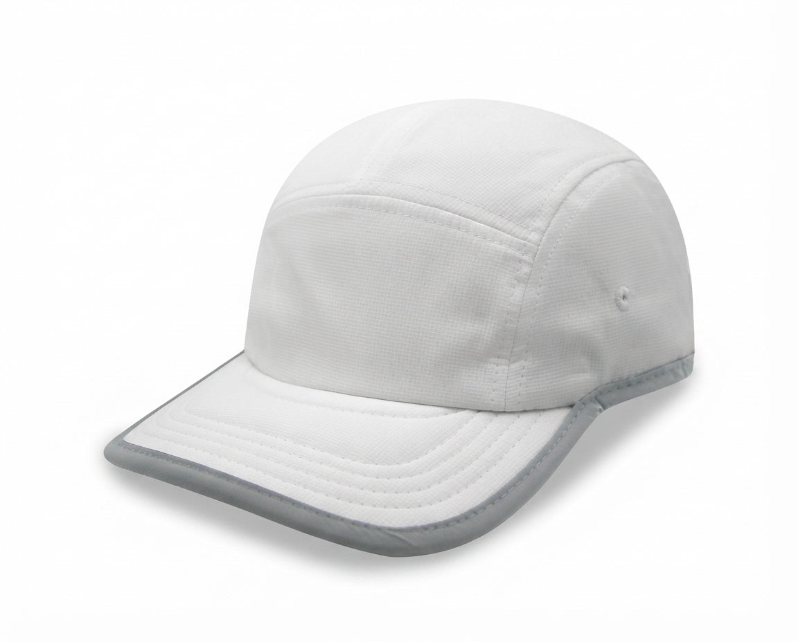 Quick Dry Reflective Safe Light Weight Running Cap