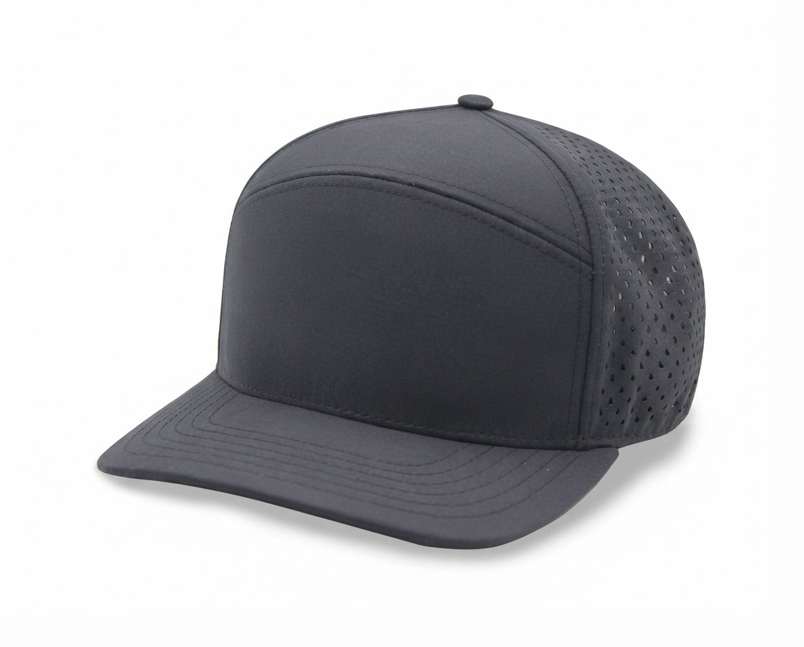 Sport Trucker Cap w/Laser Cut Mesh Back