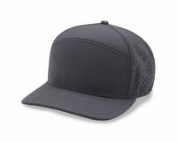 Sport Trucker Cap w/Laser Cut Mesh Back