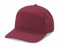 Sport Trucker Cap w/Laser Cut Mesh Back