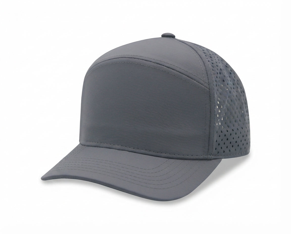 Sport Trucker Cap w/Laser Cut Mesh Back