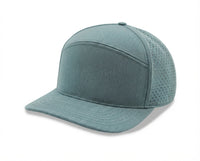 Sport Trucker Cap w/Laser Cut Mesh Back