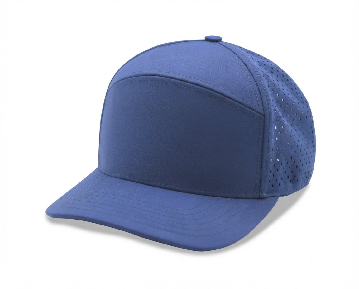 Sport Trucker Cap w/Laser Cut Mesh Back