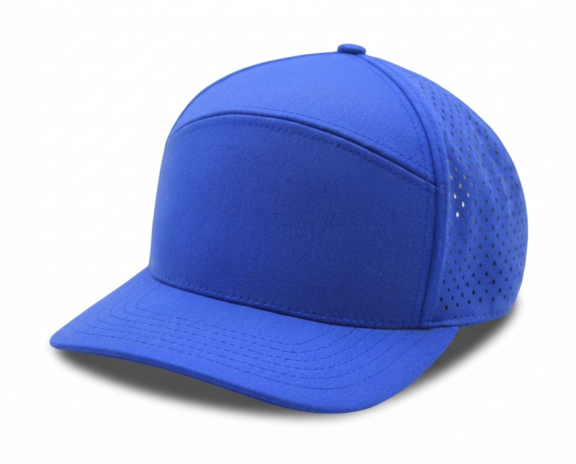 Sport Trucker Cap w/Laser Cut Mesh Back