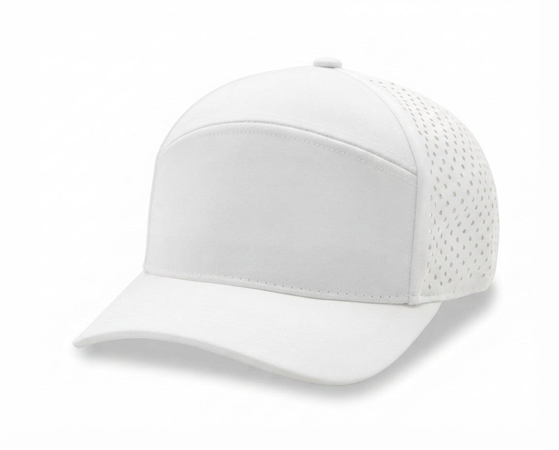Sport Trucker Cap w/Laser Cut Mesh Back