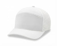 Sport Trucker Cap w/Laser Cut Mesh Back