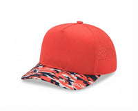 Athletic Camo Bill Trucker cap