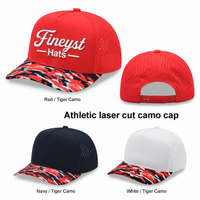 Athletic Camo Bill Trucker cap