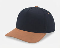 5 Panel Suede Cap