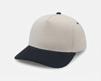 5 Panel Suede Cap