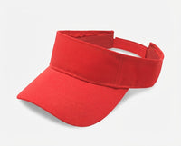 Cotton Twill Sun Visor