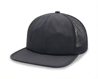 Flex Packable Visor Wide Set Mesh Back Trucker Cap