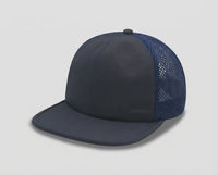 Flex Packable Visor Wide Set Mesh Back Trucker Cap